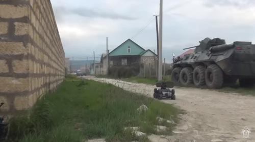 Special operation in Dagestan. Screenshot from video posted by NAC press service: https://www.youtube.com/watch?v=8vzfbGoQogo
