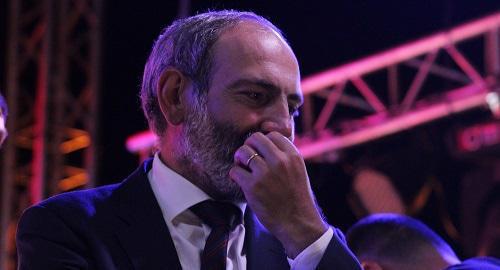 Nikol Pashinyan at the rally in Yerevan on May 1. Photo by Tigran Petrosyan for the "Caucasian Knot"