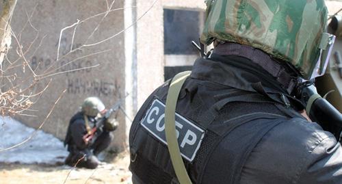 Russia's special forces agents. Photo: http://nac.gov.ru/antiterroristicheskie-ucheniya/operativnym-shtabom-v-altayskom-krae-provedeno-0.html