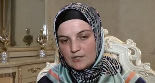Luiza Israilova, Minkail Malizaev's wife, on air of the "Grozny" TV Channel, https://www.youtube.com/watch?time_continue=43&v=K2T912kn13U