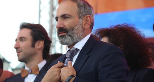 Nikol Pashinyan. Photo by Tigran Petrosyan for the