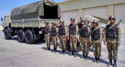 Azerbaijani soldiers. Photo https://mod.gov.az/ru/foto-arhiv-045/?gid=22462