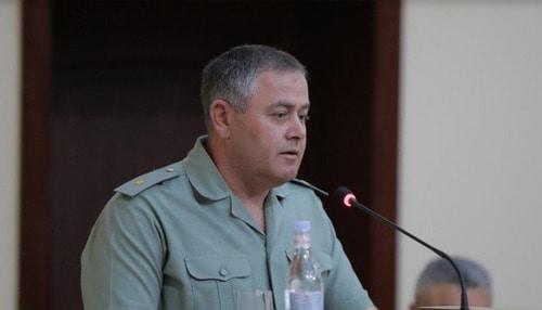 Artak Davtyan, chief of the General Staff of the Armed Forces of Armenia. Photo: press service of the Ministry of Defence of Armenia, http://www.mil.am/ru/persons/99