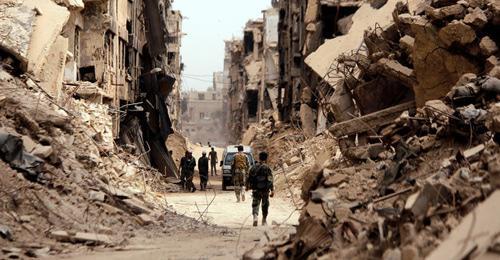 War in Syria. Photo: REUTERS/Omar Sanadiki