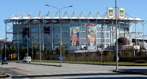 The "Akhmat Arena" Stadium in Grozny. Photo: REUTERS/Said Tsarnayev