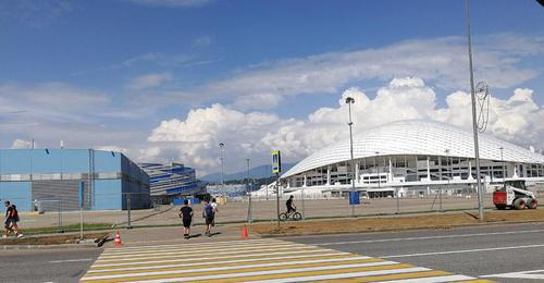 Sochi, "Fisht" Stadium. Photo by Svetlana Kravchenko for the Caucasian Knot