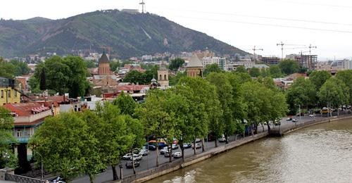 Tbilisi. Photo by Inna Kukudjanova for the "Caucasian Knot"