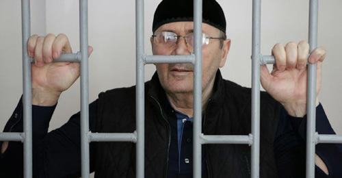 Oyub Titiev. Photo by the press service of the Human Rights Centre "Memorial"