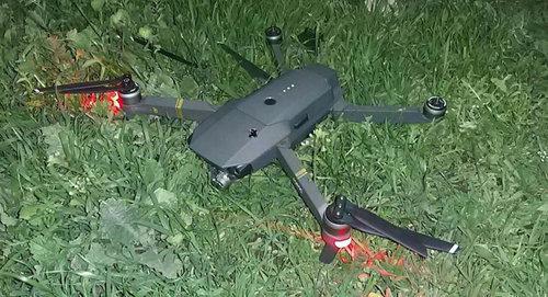 Shot down drone. Photo: http://nkrmil.am/news/view/2122