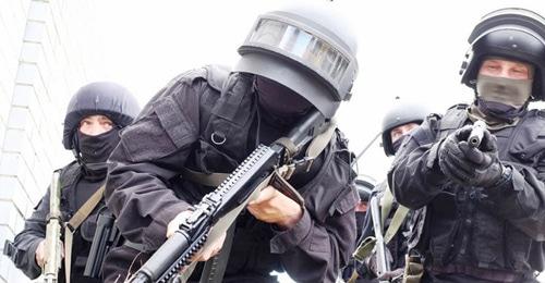 Law enforcers. Photo: National Antiterrorist Committee, http://nac.gov.ru
