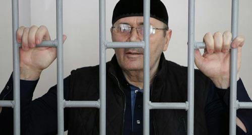 Oyub Titiev. Photo: press service of HRC "Memorial"