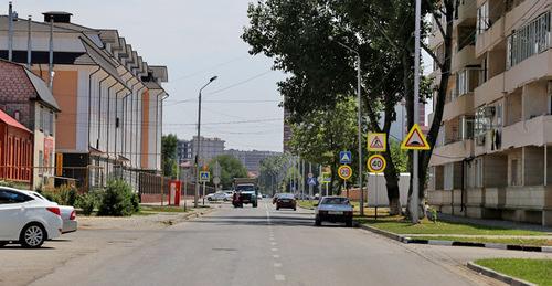 Grozny. Photo: press service of Grozny Administration