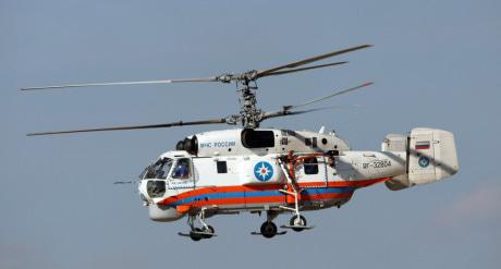 A Mi-8 helicopter of the Russian Ministry for Emergencies. Photo http://www.mchs.gov.ru/dop/info/smi/news/item/33096041