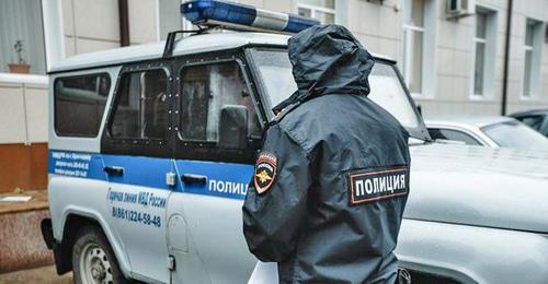 A policeman. Photo: Maxim Tishin / Yugopolis