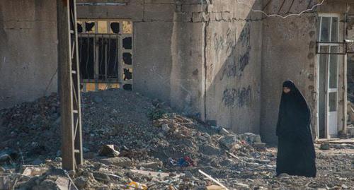 Mosul. Photo: European Commission DG ECHO https://www.flickr.com