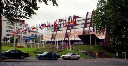 Headquarters of the Council of Europe in Strasbourg. Photo: Vitold Muratov, https://ru.wikipedia.org/