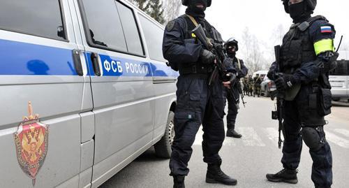 Agents of Russia's FSB. Photo: RFE/RL