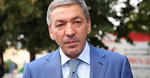 Abdusamad Gamidov. Photo: press service of Dagestani government