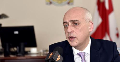 Georgian Foreign Minister David Zalkaliani. Photo: Mzia Saganelidze (RFE/RL)
