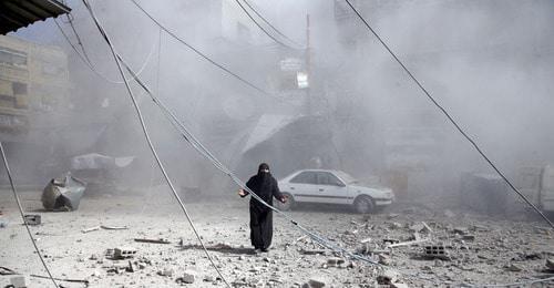 War in Syria. Photo: REUTERS/ Bassam Khabieh