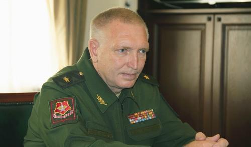 Major-General Vasily Lunyov. Photo is provided by the Administration of Abkhazia President. http://presidentofabkhazia.org/about/info/news/?ELEMENT_ID=8205