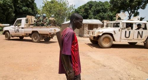 Militant of an illegal armed group in CAR. Photo: REUTERS/Baz Ratner