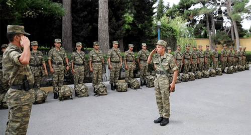 The Azerbaijani armed forces. Photo https://mod.gov.az/ru/foto-arhiv-045/?gid=23630