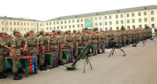 Azerbaijani Army. Photo: https://mod.gov.az/ru/foto-arhiv-045/?gid=23840