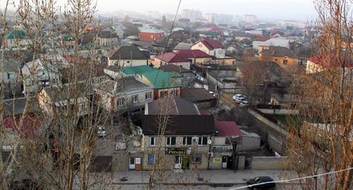 Takho-Godi Street in Makhachkala, Photo: Abdula, http://mahachkala.dibi.ru/mahachkala/content/34593034