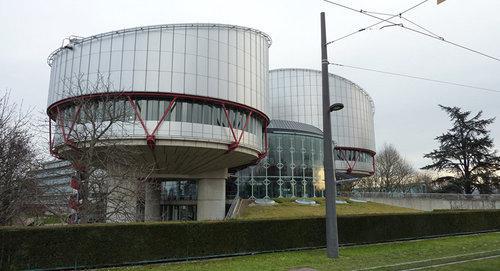 The building of the European Court of Human Rights (ECtHR). Photo CC BY 2.0 / Mathieu Nivelles / Cour européenne des Droits de l&#39;Homme à Strasbourg en décembre