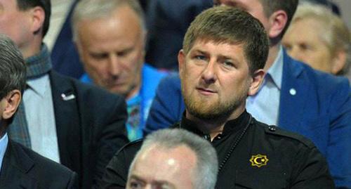 Ramzan Kadyrov. Photo: press service of the President of Russia https://ru.wikipedia.org