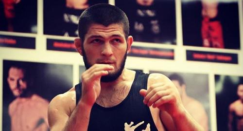 Khabib Nurmagomedov. Photo from the fighter's account on Instagram https://www.instagram.com/p/BmJ1H8-n3kU/?taken-by=khabib_nurmagomedovа