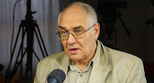 Lev Gudkov, Director of the Levada Centre. Photo: RFE/RL