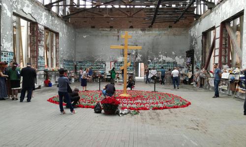Memorial in Beslan, September 1, 2018. Photo by Emma Marzoeva for the Caucasian Knot