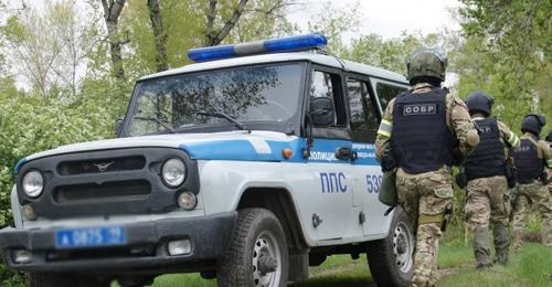 Law enforcers. Photo: Russian National Anti-Terrorism Committee http://nac.gov.ru/