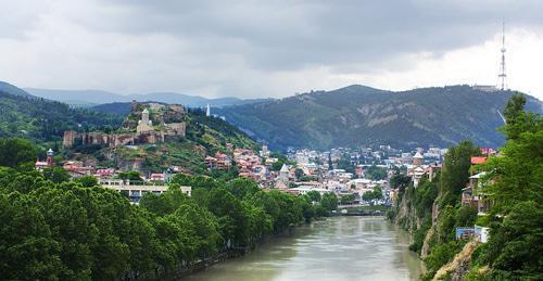 Tbilisi. Georgia. Photo: Levan Gokadze https://ru.wikipedia.org