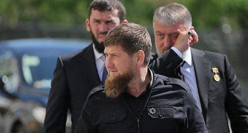 Ramzan Kadyrov. Photo: Sputnik/Sergei Savostyanov