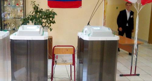 Polling station. Photo by Nina Tumanova for the Caucasian Knot