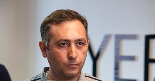 Sevak Akopyan, the chief editor of the "Yerevan.today". Photo Sputnik / Asatur Yesayants https://ru.armeniasputnik.am/politics/20180917/14519186/novye-detali-obyskov-v-yerevan-today-sk-poyasnyaet-zachem-nagryanulo-v-ofis-izdaniya.htm