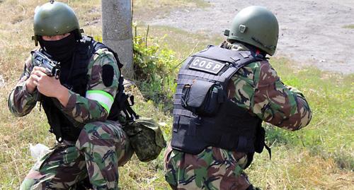 Law enforcers. Photo http://nac.gov.ru/antiterroristicheskie-ucheniya/operativnym-shtabom-v-lipeckoy-oblasti-proveden-3.html