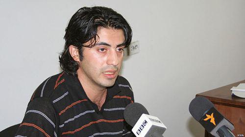 Emin Guseinov, executive director of the Institute for Reporters' Freedom and Safety (IRFS). Photo: http://www.azadliq.org/content/article/1865483.html