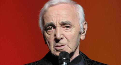 Charles Aznavour. Photo: Mariusz Kubik https://ru.wikipedia.org/