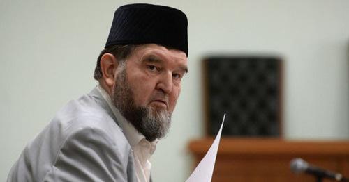 Imam Makhmud Velitov. Photo by the press service of Radio Liberty RFE/RL