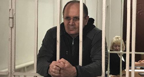 Oyub Titiev. Photo by the press service of the Human Rights Centre "Memorial"