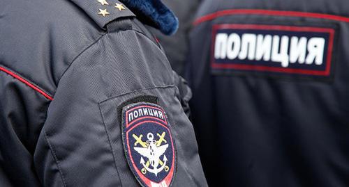 Law enforcers. Photo: Vlad Alexandrov, Yuga.ru