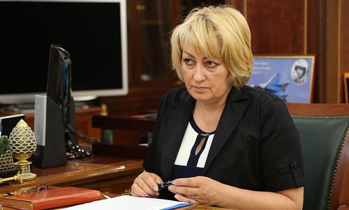 Marifa Sultygova. Photo: press service of Ingushetia leadership