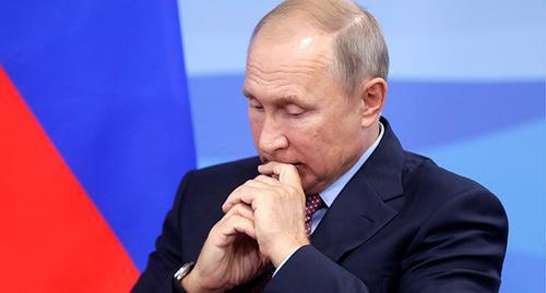 Vladimir Putin. Photo: Mikhail Metzel/TASS Host Photo Agency/Pool via REUTERS