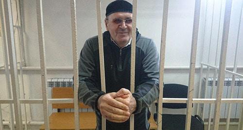 Oyub Titiev. Photo by the press service of the Human Rights Centre "Memorial" 