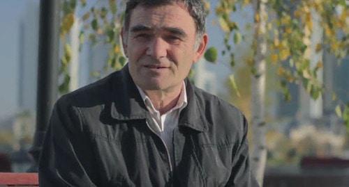 Saipudi Nataev, a Chechen ethnographer. Screenshot of the video by the user Masalsh https://www.youtube.com/watch?v=ZLSREH82FQk 