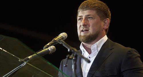 Ramzan Kadyrov. Photo: REUTERS/Yelena Fitkulina (RUSSIA)